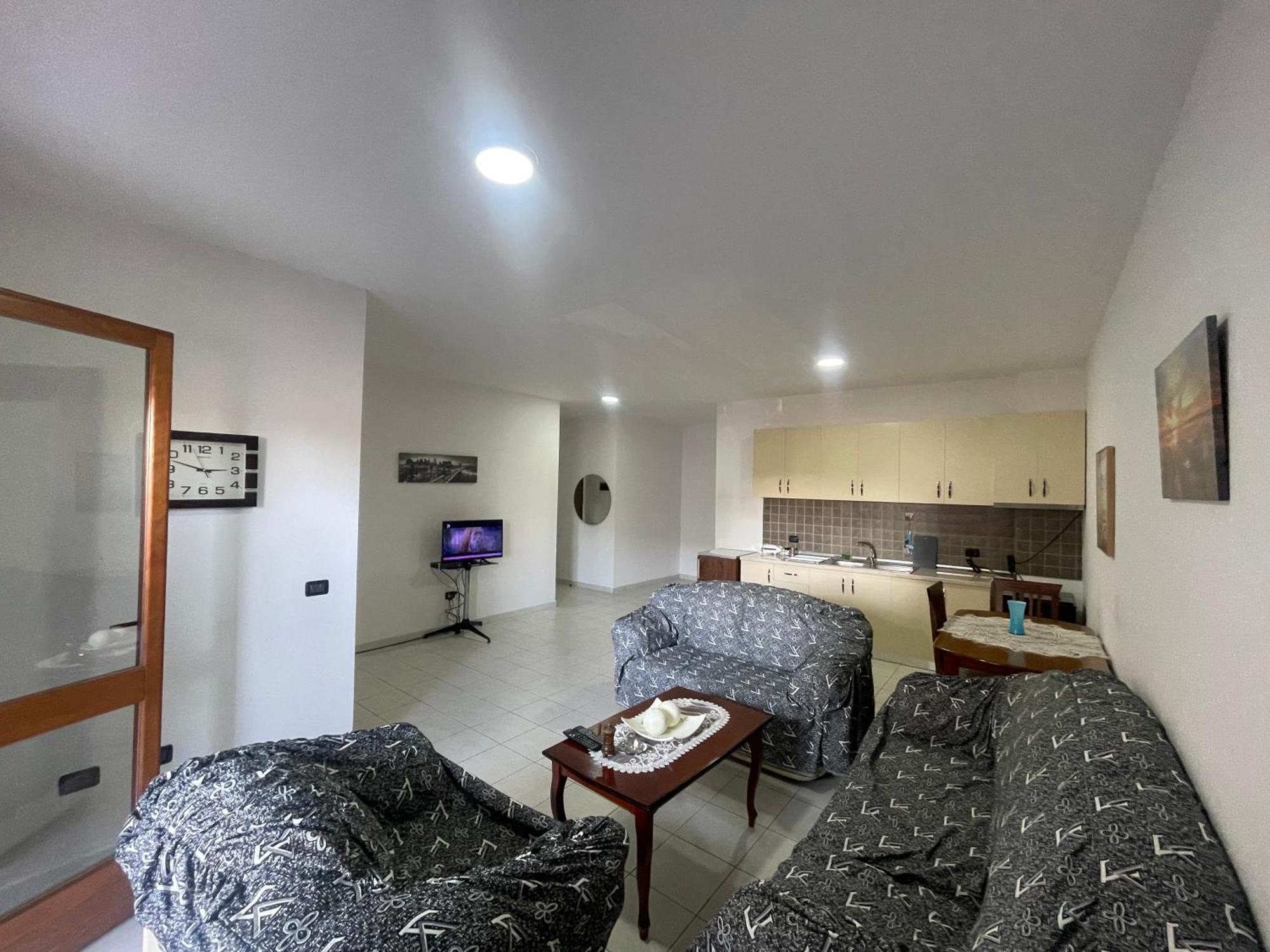 Gega Apartment Shkodra Kültér fotó
